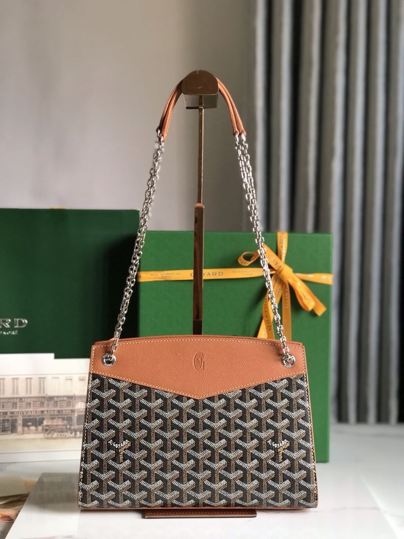 Goyard Satchel Bags